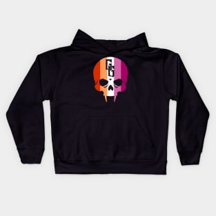 Lesbian Pride Gehenna Kids Hoodie